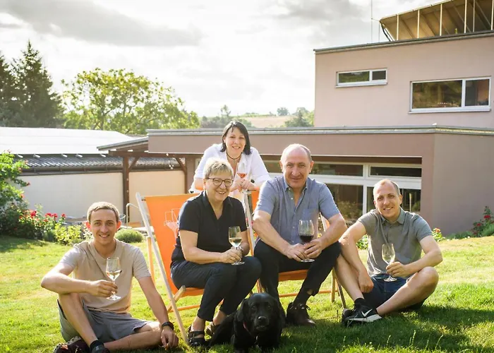 Weingut Stadler 홈스테이 Falkenstein